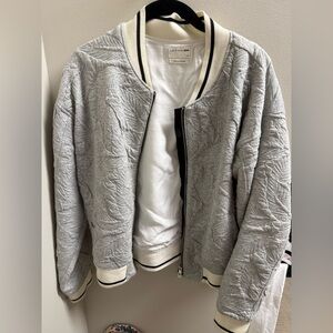 Rag & bone bomber jacket L